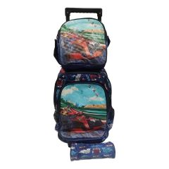 Boys Character Trolley Bag 16 Inch 3 Piece