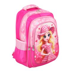 Bag Pack For Girls Pink 871 18
