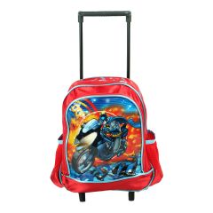 Printed Trolley & Back Pack Bag For Boys 39T