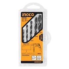 Ingco Drill Wood Bit Set 5 Pieces - AKDB5055