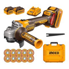 Ingco Cordless Angle Grinder - CAGLI-2115-42