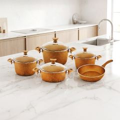 Non Stick Cookware Set 9 Piece 