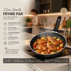 Granite Fry Pan 22cm