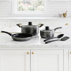 Non Stick Cookware Set 7 Piece
