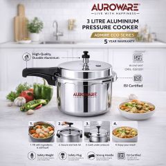 Aluminium Pressure Cooker 3L