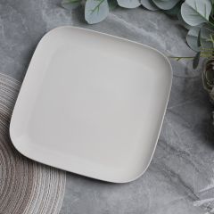 Square Coupe Plate 26cm