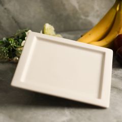 Square Rim Plate 21 Cm