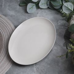 Oval Coupe Plate - 26 cm