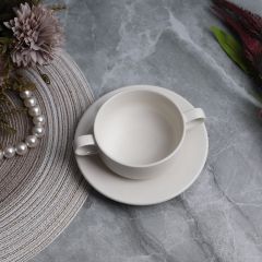 Soup Cup Stackable 280cc