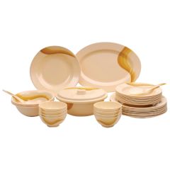 Melamine 44 Pcs Dinner Set