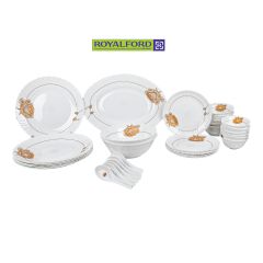 33 Pieces Opal Dinner Set