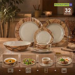 Melamine Dinner Set 32 Piece
