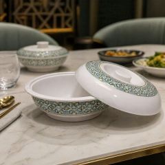 Bowl with Lid 9 Inch