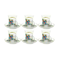 Tea Glass 12 Pieces Set