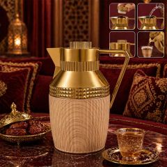 Plastic Body Flask 1L