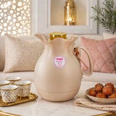 Plastic Body Flask 1L