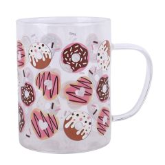 Printed Glass Mug