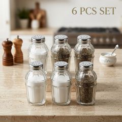 Salt Shaker Set 6 Piece