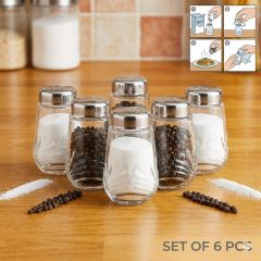 Salt Shaker Set 6 Piece