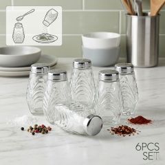 Salt Shaker Set 6 Piece