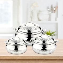 Premario Hot Pot Set 3 Piece