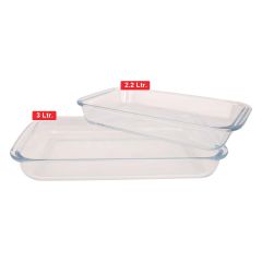 Rec Bakeware Set  Assorted 2Pcs 