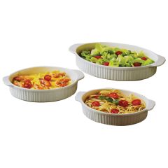 Ceramic Baking Dish 3 Pieces SD-45315-P