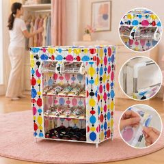 Shoe Rack with Cover 45 Layer