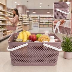 Shopping Basket Knit Design