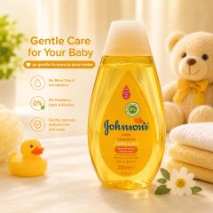 Johnson Shampoo 200ml