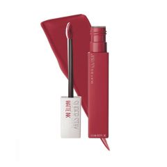 Mb Suprsty Mte Ink Lqd Lip20Pr