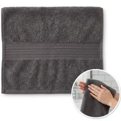 Home Essence Towel 90x180 Charcoal