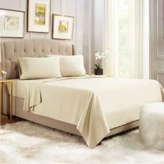 Bed Sheet Set 230x250cm Assorted