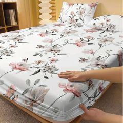 Fitted Sheet With Pillow Cover