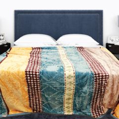 بطانية 1.7 كجم 5 ألوان 190X230