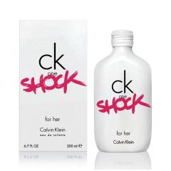 Calvin Klein CK One Shock Eau De Toilette For Women 200ml