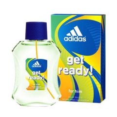 Adidas Get Ready for Men Eau de Toilette - 100ml