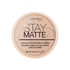 Rimmel Stay Matte Pressed Powder - Silky Beige