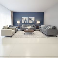Modern Sofa Set (2x3 Seater & 2x1 Seater)