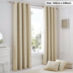 Jacquard Plain Curtain - 140x240 cm