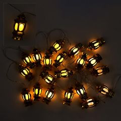 إضاءة الديكور الرمضاني