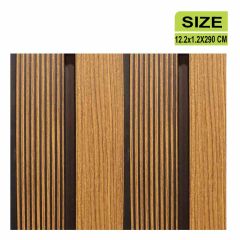 Wall Cliding 122X12X2900