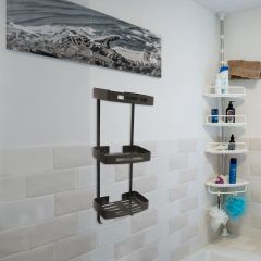 Corner Bathroom Shelf