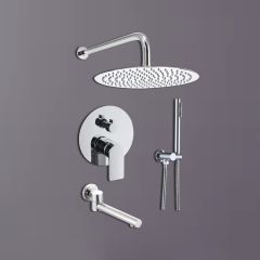 Concealed Shower Column