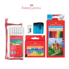 Faber Castel Colouring Kit