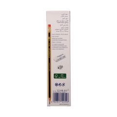 Staedtler Noris Pencil with Eraser