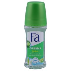 Fa Caribbean Wave Anti Perspirant Roll On 50ml