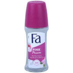 Fa Pink Rose Scent Anti Perspirant Roll On 50ml