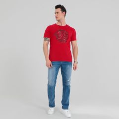 Mens T-Shirt R/N S/S-XXL