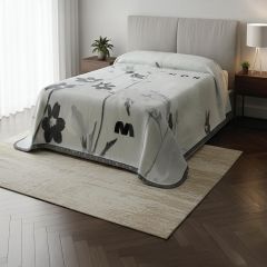 First Class Printed Blanket 220x240cm